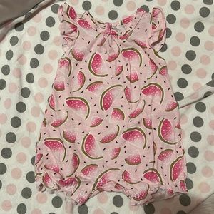 baby girl onesie